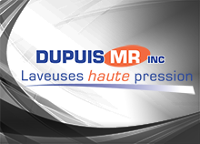 Dupuis MR - Laveuses haute pression