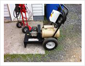 High pressure washers